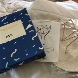 Coxet Wire Heart Jewelry Holder NEW